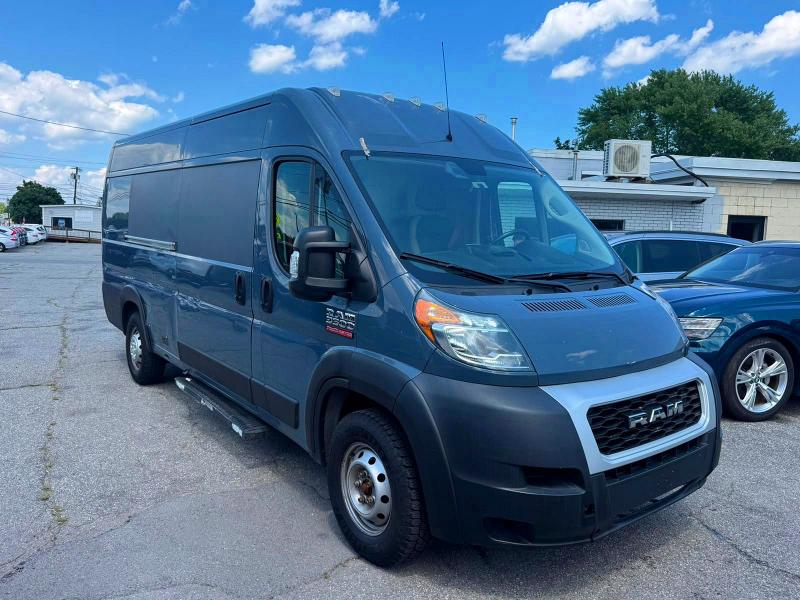 Продажа на аукционе авто 2020 Ram Promaster 3500, vin: 3C6URVJG3LE106736, номер лота: 61210456