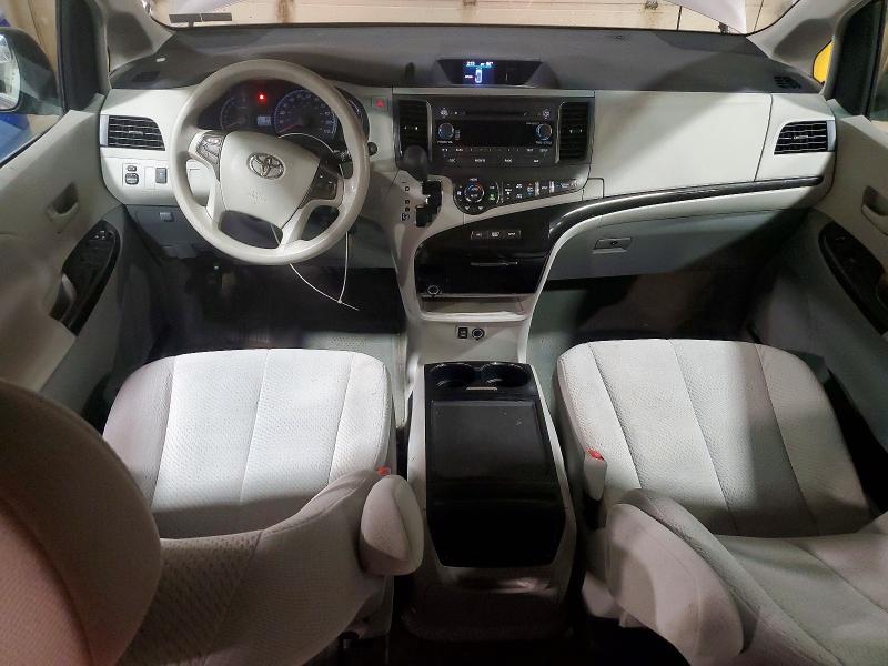 60690006 :رقم المزاد ، 5TDJK3DC8DS069719 vin ، 2013 Toyota Sienna مزاد بيع