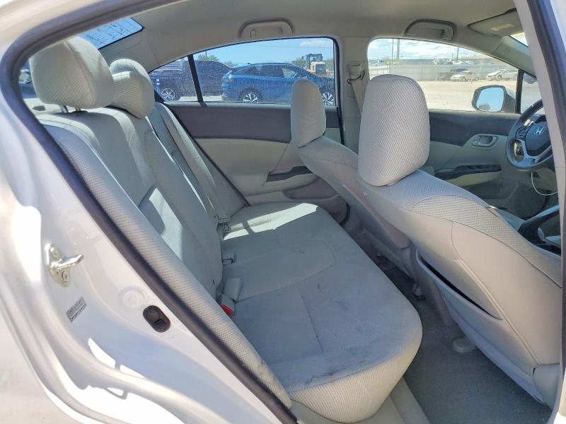 62801646 :رقم المزاد ، 2HGFB2F58CH521682 vin ، 2012 Honda Civic مزاد بيع