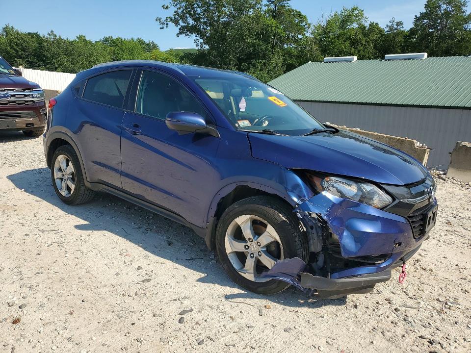 Продаж на аукціоні авто 2016 Honda Hr-v, vin: 3CZRU6H71GM702698, номер лоту: 62208276