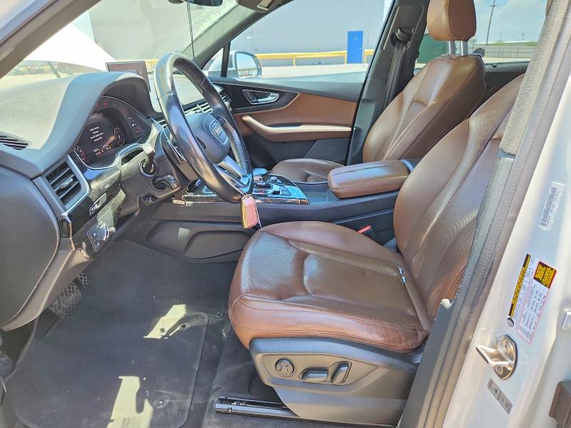 Aukcja sprzedaży 2017 Audi Q7, vin: WA1LAAF73HD057683, numer aukcji: 58836116