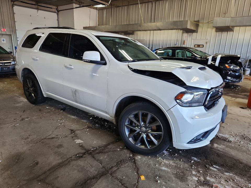 Aukcja sprzedaży 2018 Dodge Durango, vin: 1C4RDJDG3JC116494, numer aukcji: 62276746