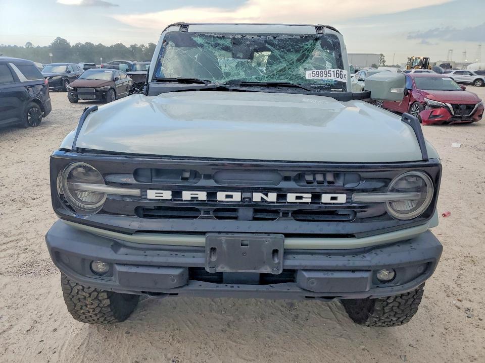 Aukcja sprzedaży 2024 Ford Bronco, vin: 1FMEE8BP1RLA10902, numer aukcji: 59895166