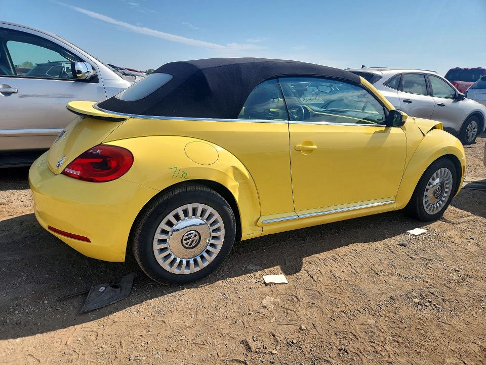 Продаж на аукціоні авто 2013 Volkswagen Beetle, vin: 3VW5X7AT6DM821459, номер лоту: 59854516