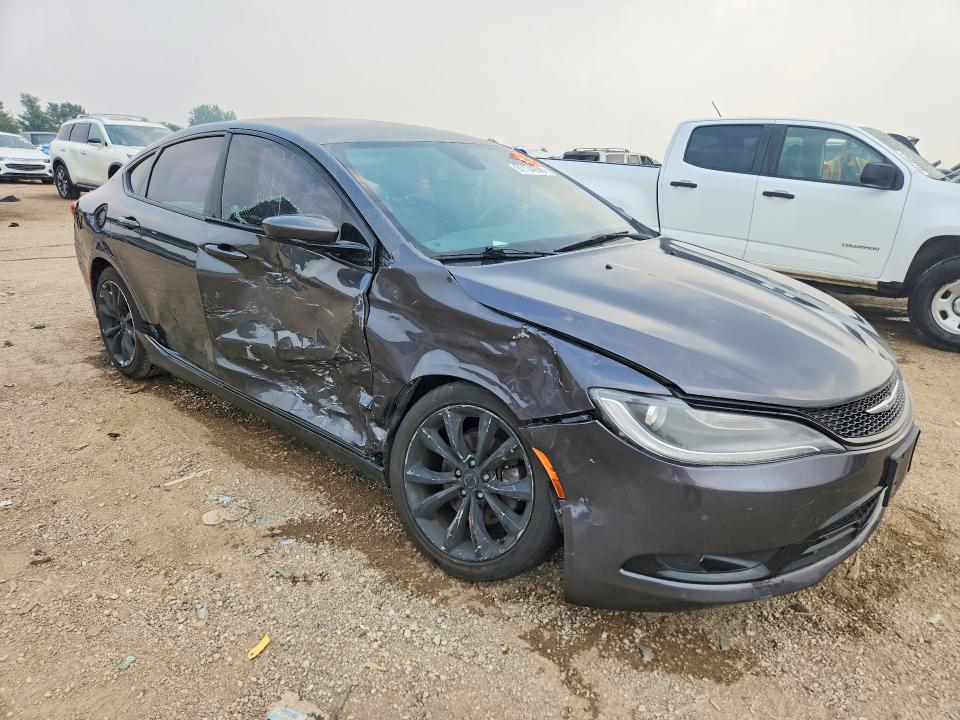 Продажа на аукционе авто 2015 Chrysler 200, vin: 1C3CCCBB8FN591344, номер лота: 61134286