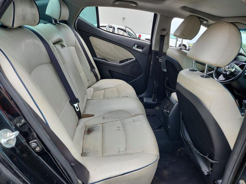 Aukcja sprzedaży 2014 Kia Optima, vin: KNAGN4AD6E5065399, numer aukcji: 62220716