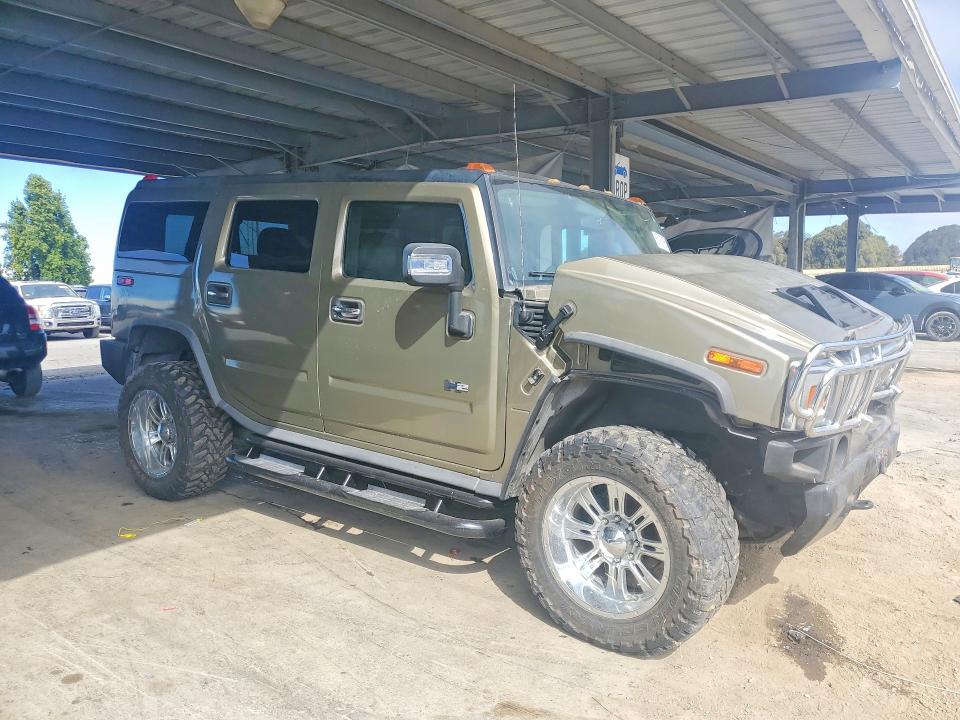 63193186 :رقم المزاد ، 5GRGN23UX5H104240 vin ، 2005 Hummer H2 مزاد بيع