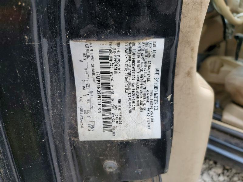 Продаж на аукціоні авто 2005 Ford Focus, vin: 1FAFP34N35W211104, номер лоту: 63136136