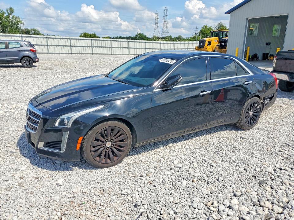 Продажа на аукционе авто 2014 Cadillac Cts, vin: 1G6AX5SX2E0164285, номер лота: 60206476