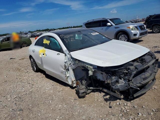 2021 Mercedes-benz Cla მანქანა იყიდება აუქციონზე, vin: W1K5J4HBXMN170204, აუქციონის ნომერი: 56194216