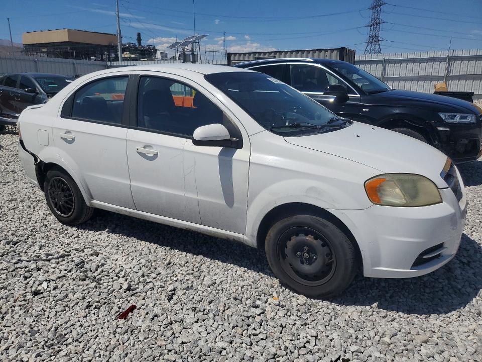Aukcja sprzedaży 2010 Chevrolet Aveo, vin: KL1TD5DE4AB094207, numer aukcji: 63020426