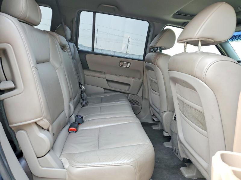 2011 Honda Pilot მანქანა იყიდება აუქციონზე, vin: 5FNYF4H51BB079661, აუქციონის ნომერი: 62908616