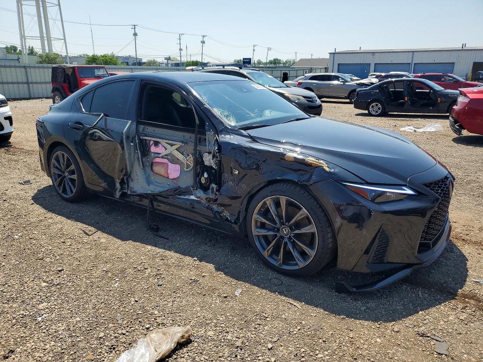 Aukcja sprzedaży 2021 Lexus Is, vin: JTHGZ1E23M5018794, numer aukcji: 58990606