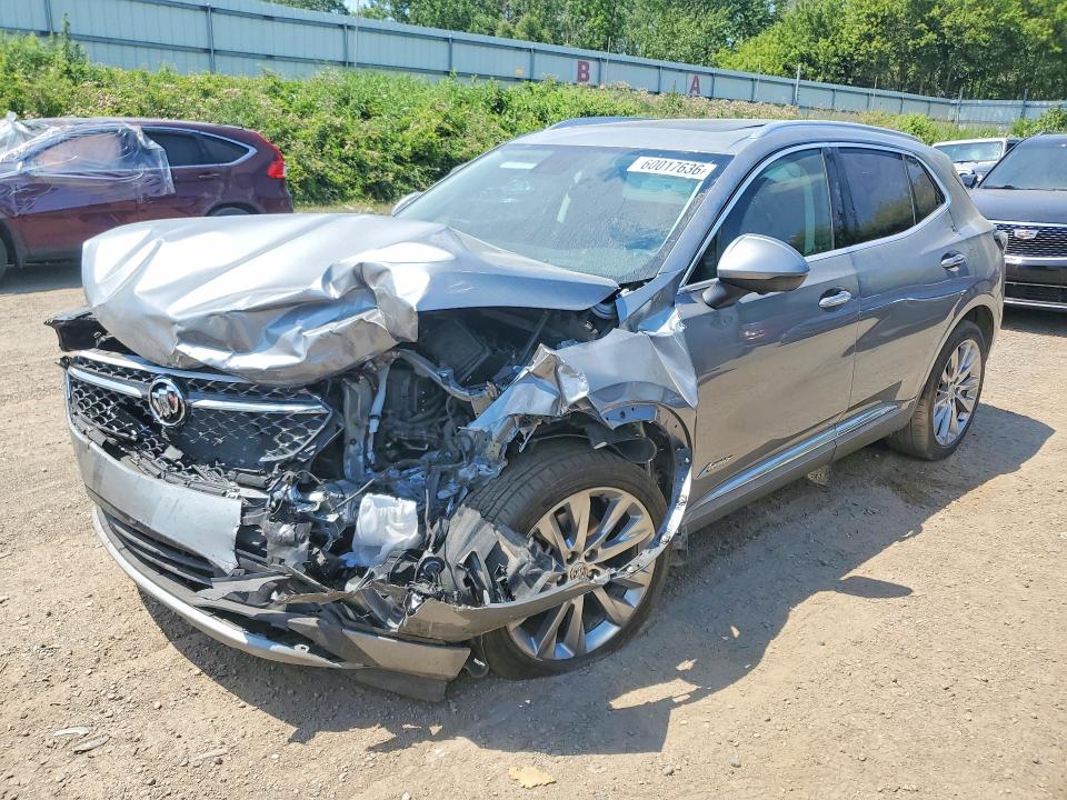 2023 Buick Envision მანქანა იყიდება აუქციონზე, vin: LRBFZSR45PD229390, აუქციონის ნომერი: 60017636