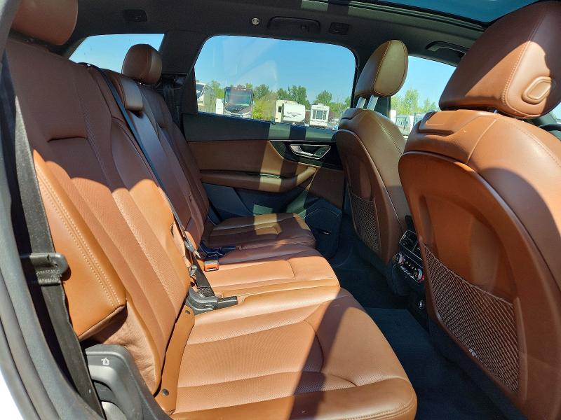 Aukcja sprzedaży 2018 Audi Q7, vin: WA1LAAF79JD031093, numer aukcji: 58955246