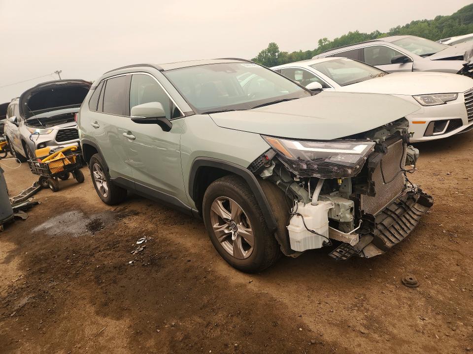 2022 Toyota Rav4 მანქანა იყიდება აუქციონზე, vin: 2T3P1RFV3NW282446, აუქციონის ნომერი: 60891486