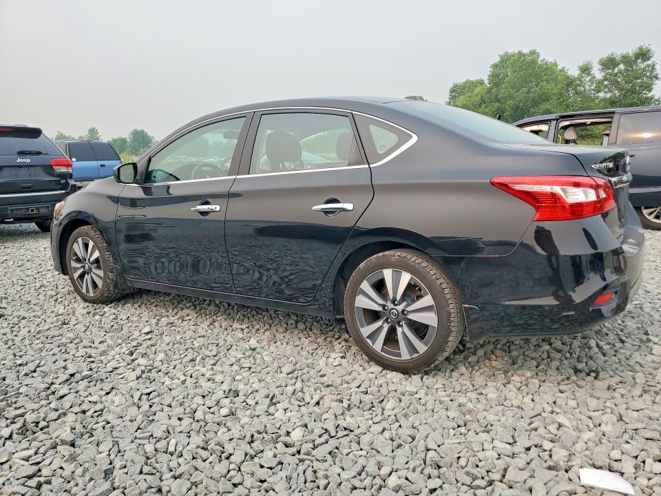 Продажа на аукционе авто 2019 Nissan Sentra, vin: 3N1AB7APXKY398199, номер лота: 61233386