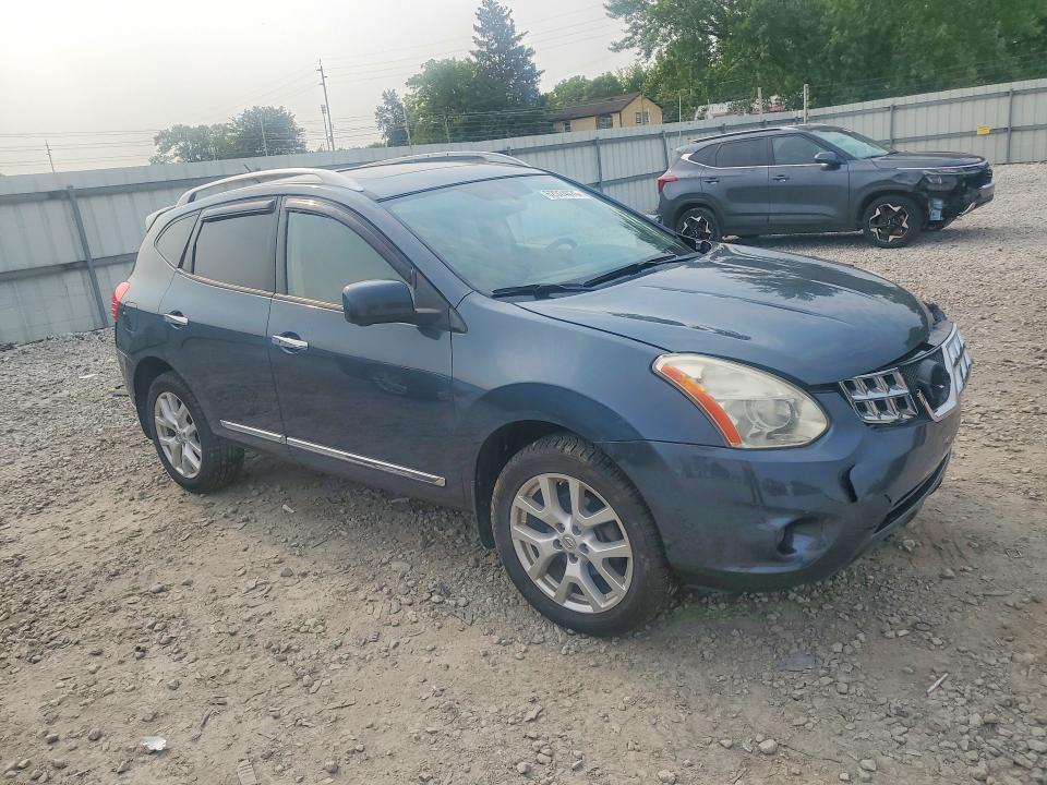 Продаж на аукціоні авто 2013 Nissan Rogue, vin: JN8AS5MV1DW622986, номер лоту: 62524076