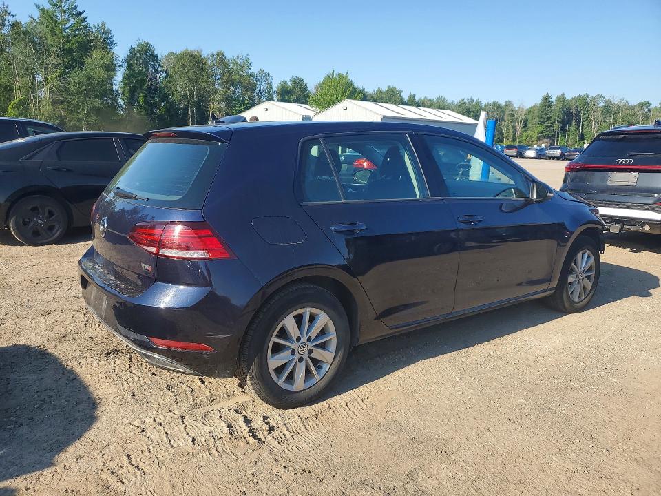 Auction sale of the 2018 Volkswagen Golf, vin: 3VWG17AU1JM268766, lot number: 60510116