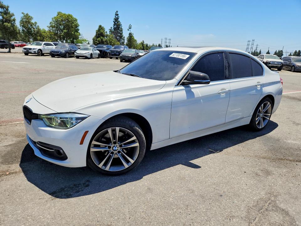 Aukcja sprzedaży 2018 Bmw 330, vin: WBA8B9G50JNV00213, numer aukcji: 62700156
