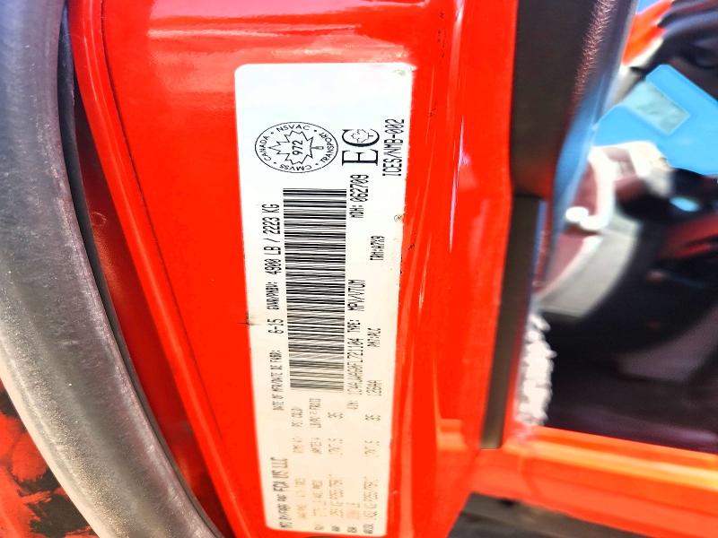 Продажа на аукционе авто 2015 Jeep Wrangler, vin: 1C4AJWAG0FL721104, номер лота: 57492176
