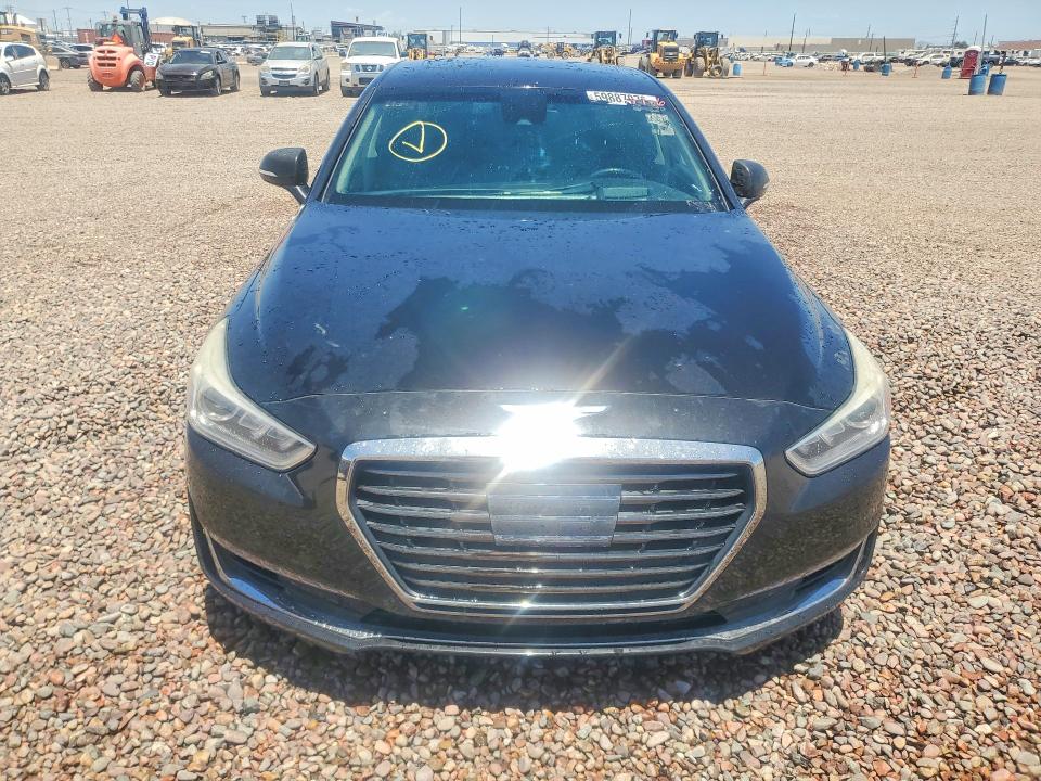 59887976 :رقم المزاد ، KMHG54JH4JU048005 vin ، 2018 Genesis G90 مزاد بيع
