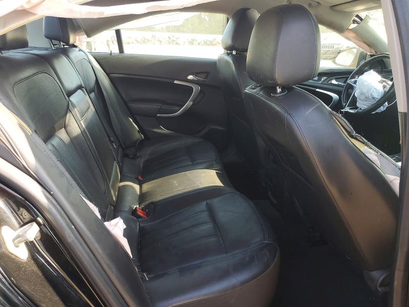 2012 Buick Regal მანქანა იყიდება აუქციონზე, vin: 2G4GU5GV7C9213163, აუქციონის ნომერი: 59615686