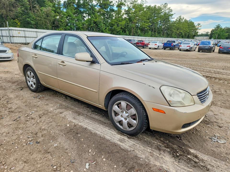 2007 Kia Optima მანქანა იყიდება აუქციონზე, vin: KNAGE123775146788, აუქციონის ნომერი: 58936736