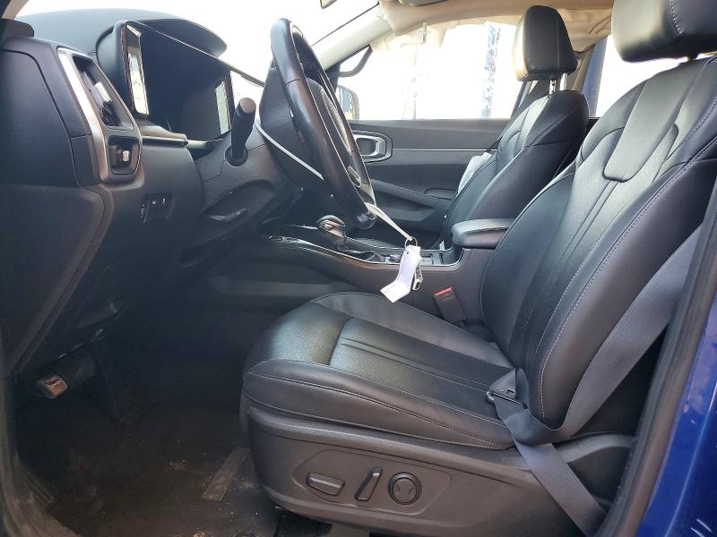 2022 Kia Sorento მანქანა იყიდება აუქციონზე, vin: 5XYRL4LC8NG134834, აუქციონის ნომერი: 62466576