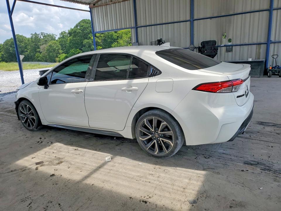 Продажа на аукционе авто 2021 Toyota Corolla, vin: JTDM4MCE0MJ077553, номер лота: 59283836