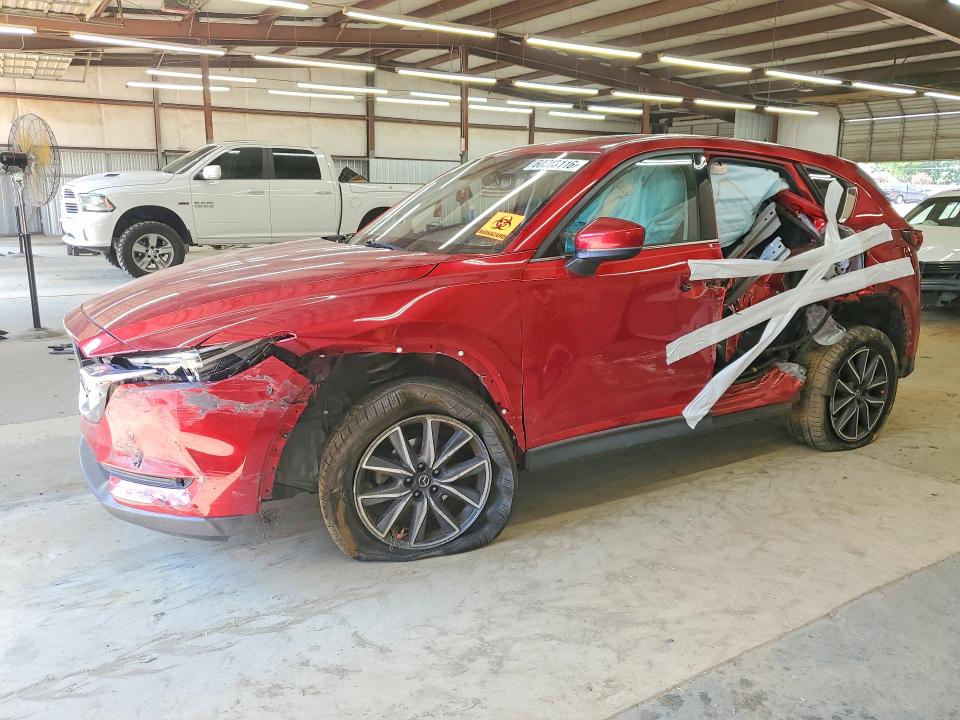 60313116 :رقم المزاد ، JM3KFBDL5H0126560 vin ، 2017 Mazda Cx-5 مزاد بيع