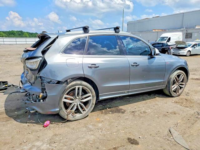 2015 Audi Sq5 მანქანა იყიდება აუქციონზე, vin: WA1CGAFP5FA023015, აუქციონის ნომერი: 60128216