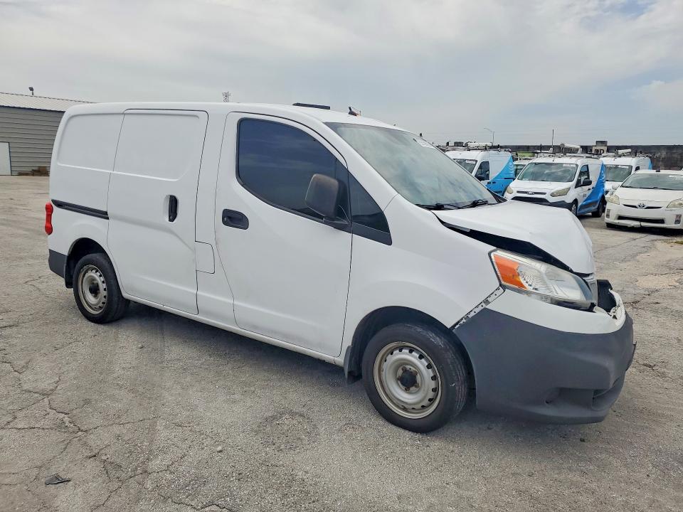 58302286 :رقم المزاد ، 3N6CM0KN9FK727968 vin ، 2015 Nissan Nv200 مزاد بيع