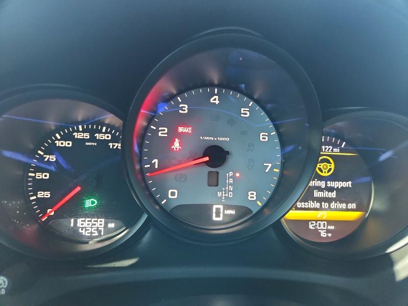 2015 Porsche Macan მანქანა იყიდება აუქციონზე, vin: WP1AB2A56FLB51869, აუქციონის ნომერი: 60892046