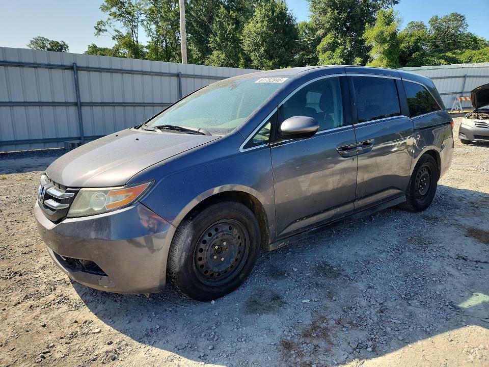 Продажа на аукционе авто 2015 Honda Odyssey, vin: 5FNRL5H2XFB119038, номер лота: 61752946