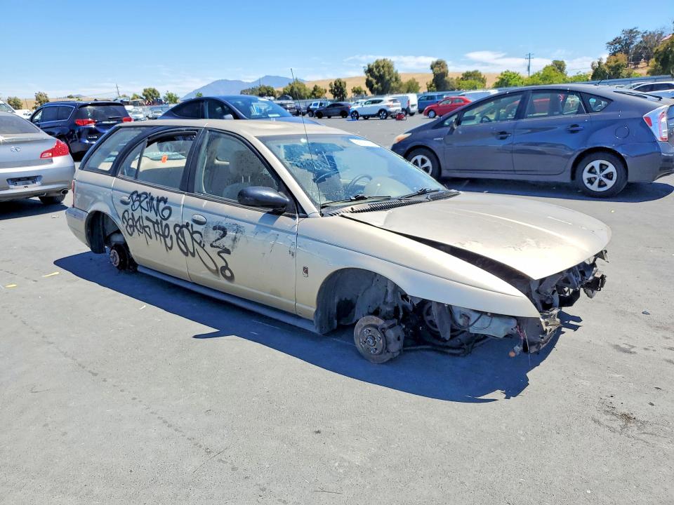 60051626 :رقم المزاد ، 1G8ZK827XXZ116784 vin ، 1999 Saturn Sw2 مزاد بيع