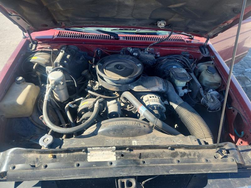 Aukcja sprzedaży 1993 Gmc Sonoma, vin: 1GTCS19Z6P0526416, numer aukcji: 61693916