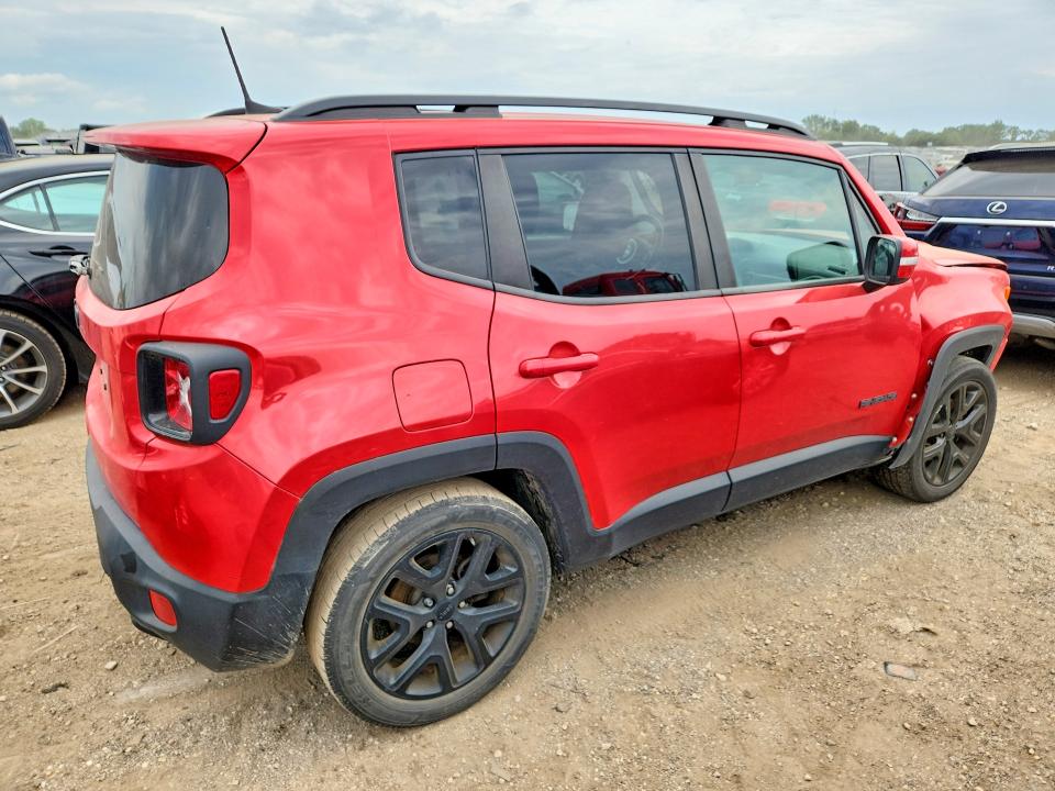 Продаж на аукціоні авто 2018 Jeep Renegade, vin: ZACCJABB9JPH54900, номер лоту: 59403526