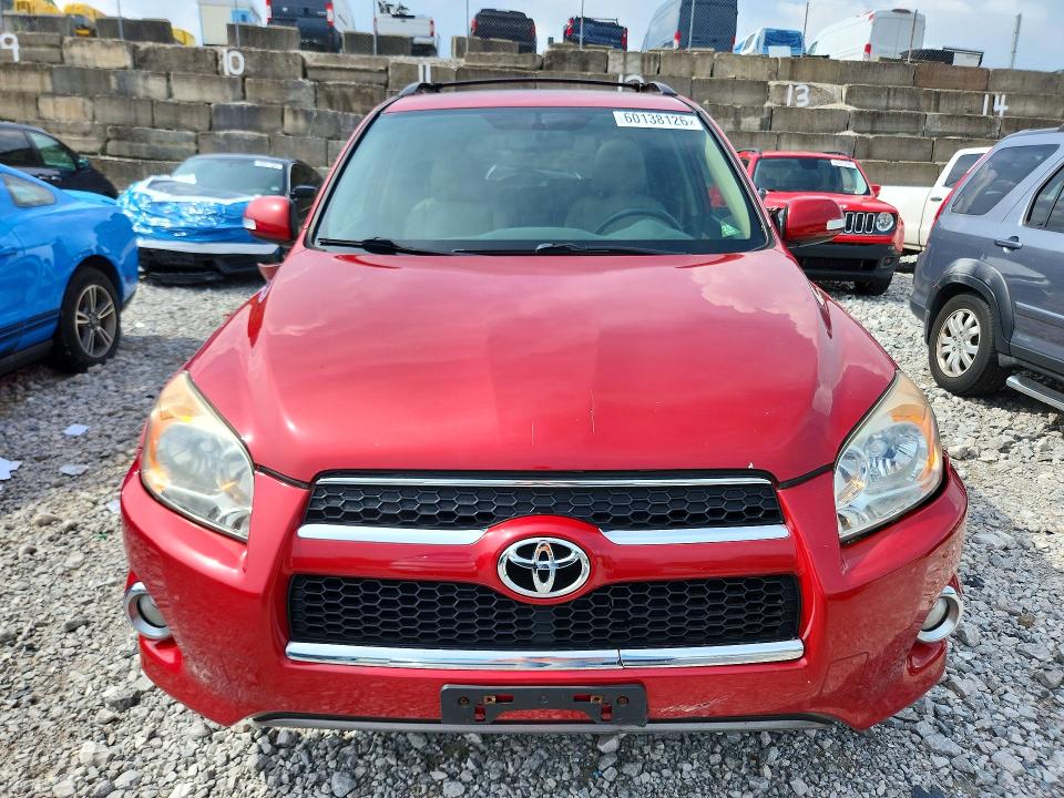Auction sale of the 2010 Toyota Rav4, vin: JTMDF4DV5A5026479, lot number: 60138126