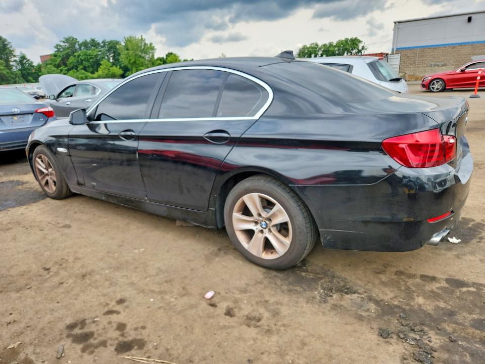 Продаж на аукціоні авто 2011 Bmw 528, vin: WBAFR1C57BC736753, номер лоту: 63024236