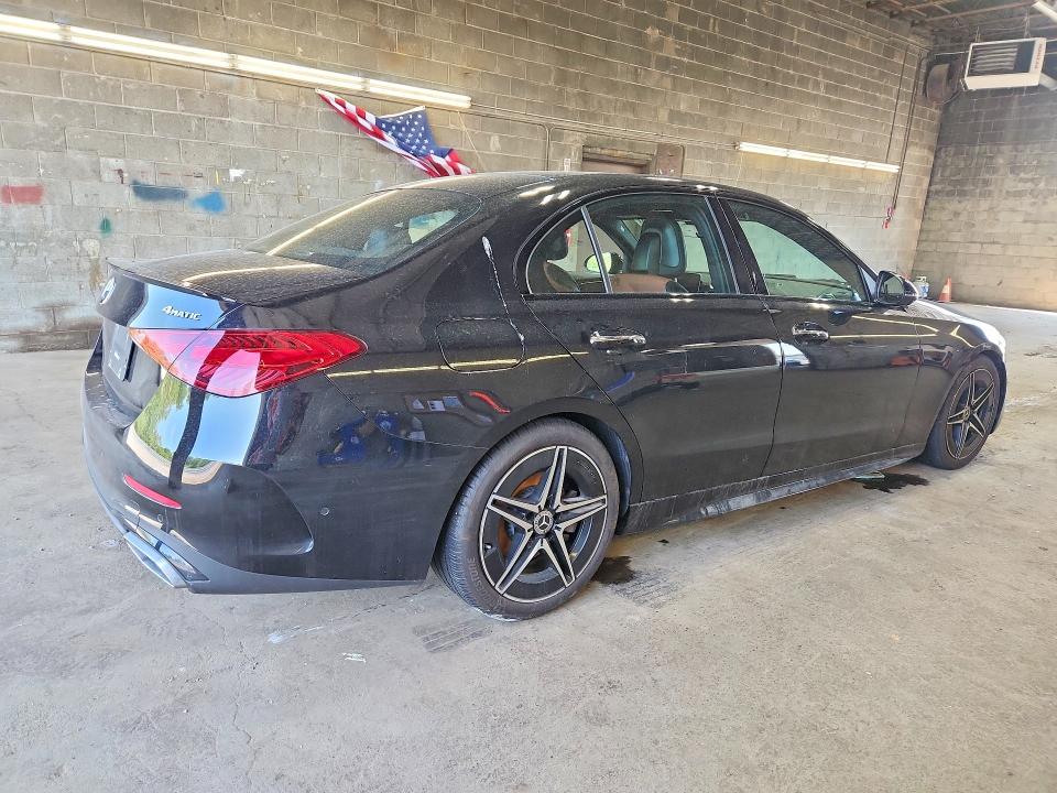 Aukcja sprzedaży 2022 Mercedes-benz C, vin: W1KAF4HB2NR039004, numer aukcji: 59952796
