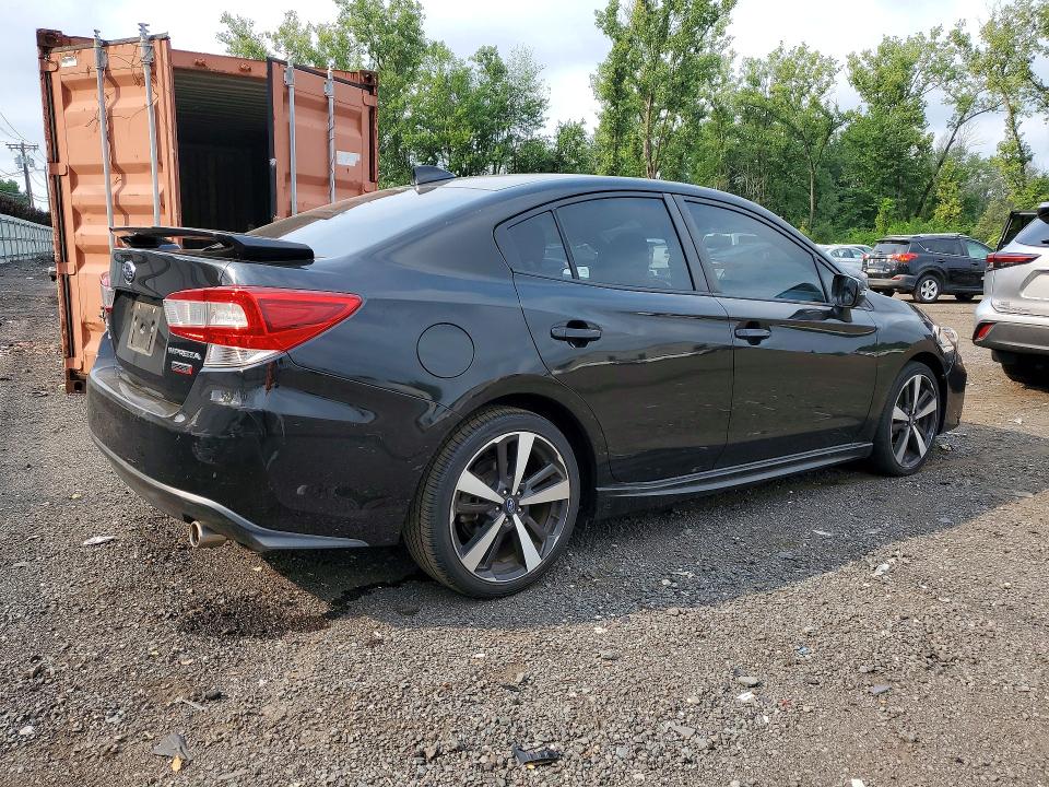 Продажа на аукционе авто 2019 Subaru Impreza, vin: 4S3GKAM62K3624753, номер лота: 62984646
