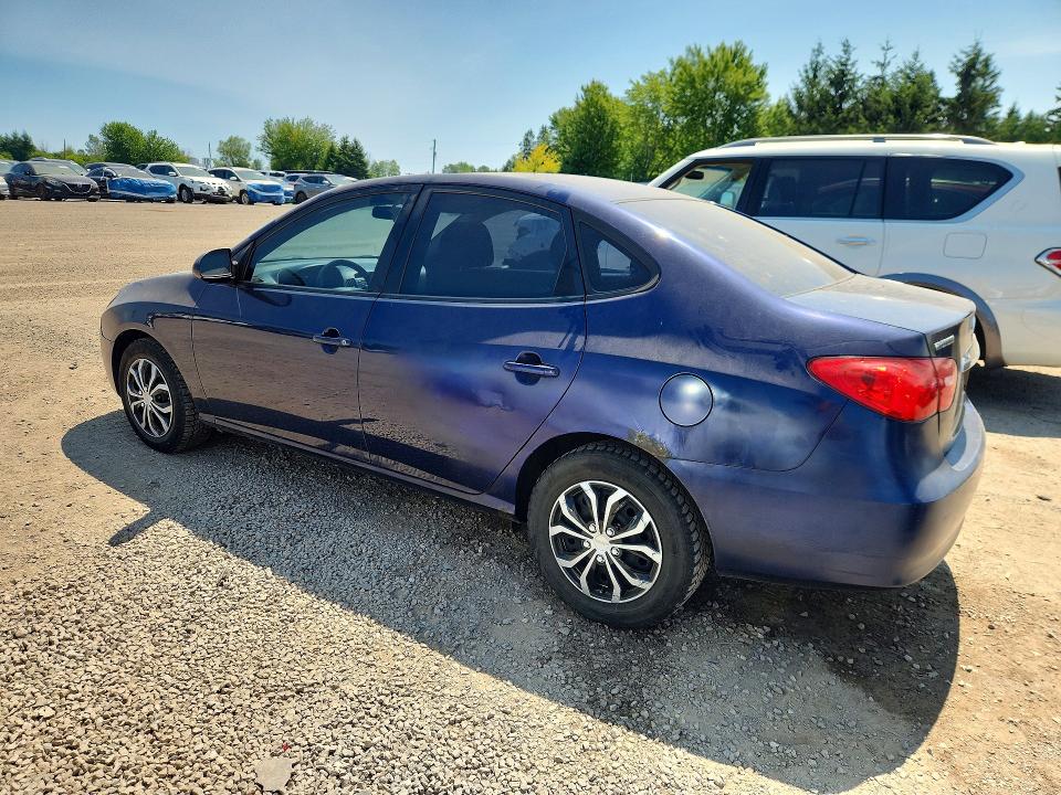 2010 Hyundai Elantra მანქანა იყიდება აუქციონზე, vin: KMHDU4BD8AU984369, აუქციონის ნომერი: 61284206