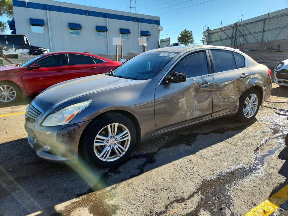 62675916 :رقم المزاد ، JN1CV6AR7DM352301 vin ، 2013 Infiniti G37 Sedan مزاد بيع