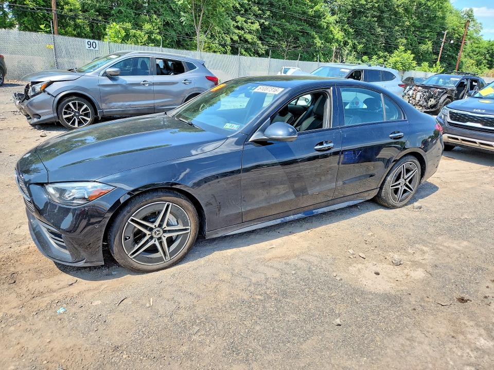 61087316 :رقم المزاد ، W1KAF4HB1PR123401 vin ، 2023 Mercedes-benz C مزاد بيع