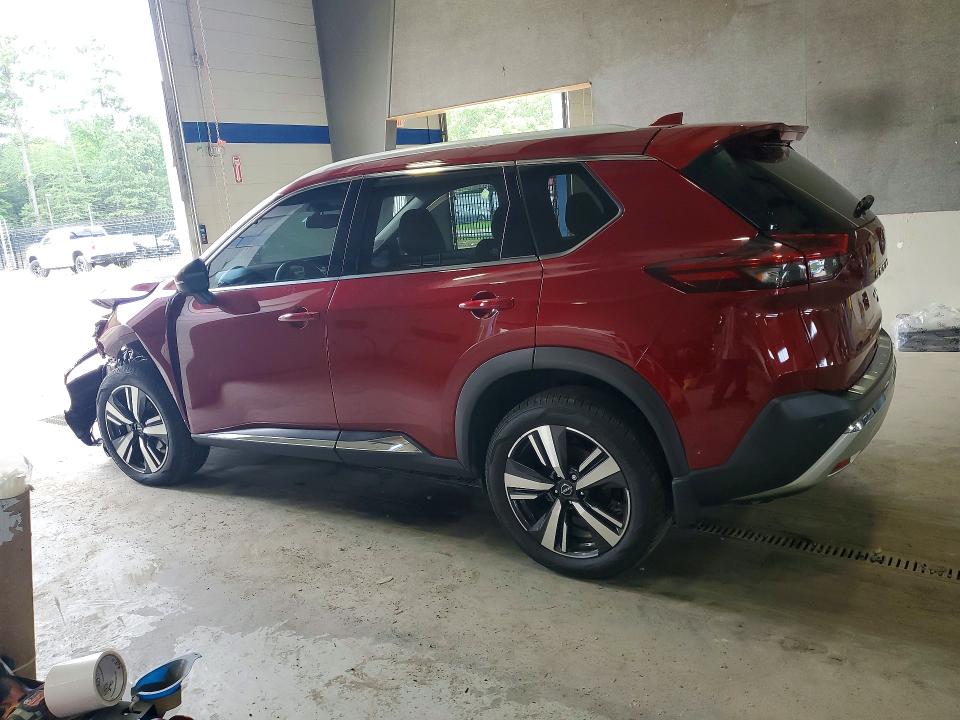 Продажа на аукционе авто 2022 Nissan Rogue, vin: JN8BT3DD3NW270833, номер лота: 60895286