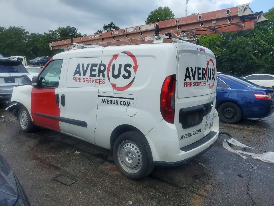 Продаж на аукціоні авто 2022 Ram Promaster City, vin: ZFBHRFAB6N6Y12986, номер лоту: 60657916