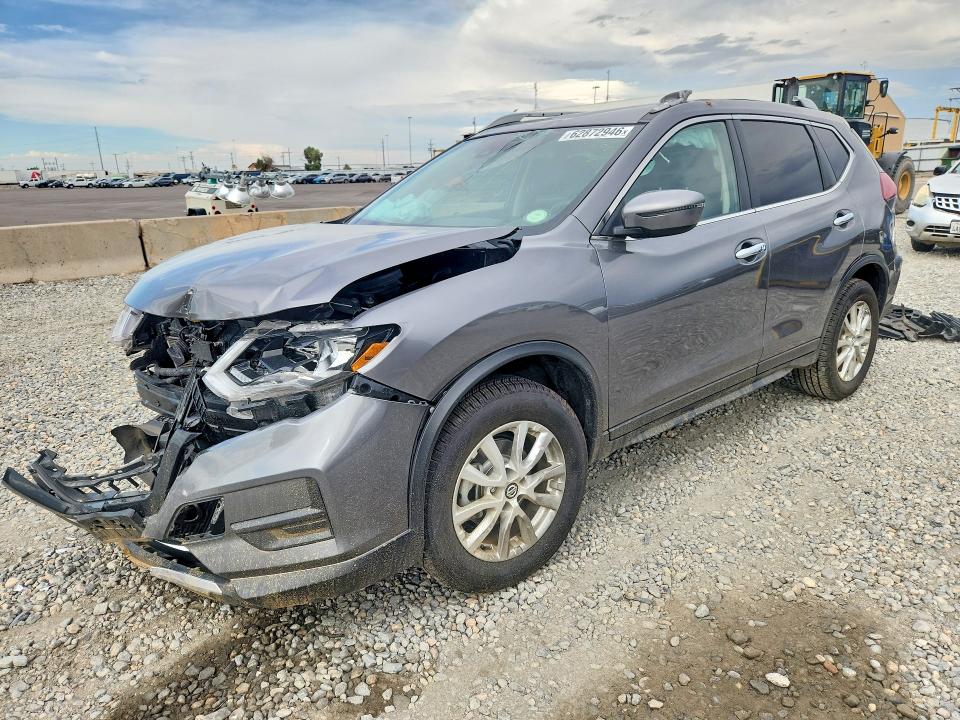2020 Nissan Rogue მანქანა იყიდება აუქციონზე, vin: KNMAT2MV3LP531816, აუქციონის ნომერი: 62872946