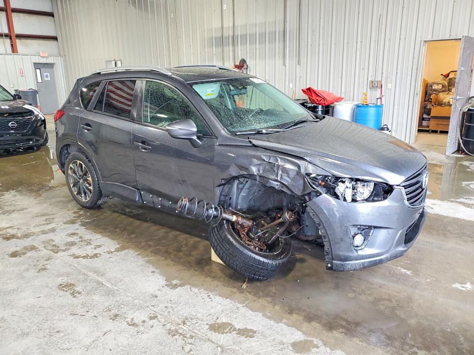 Продажа на аукционе авто 2016 Mazda Cx-5, vin: JM3KE4DY3G0866553, номер лота: 62742026