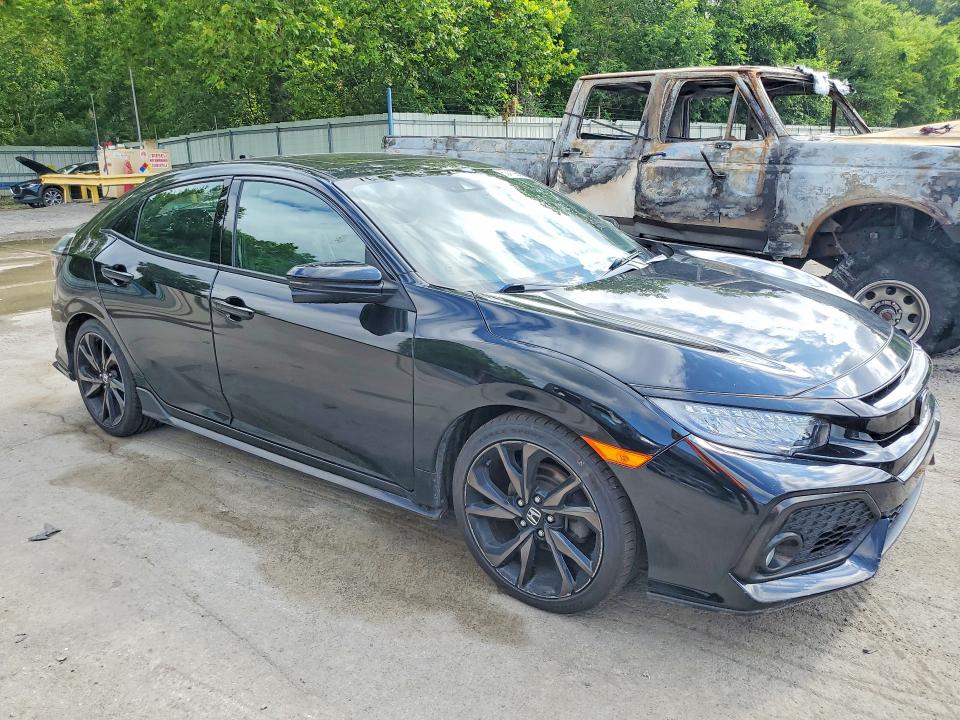 Aukcja sprzedaży 2018 Honda Civic, vin: SHHFK7H98JU407937, numer aukcji: 62472656